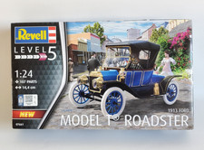 Revell Maquette 1/24 Ford Model T Roadster 1913 Level 5 Neuf Scellé 107 Pièces