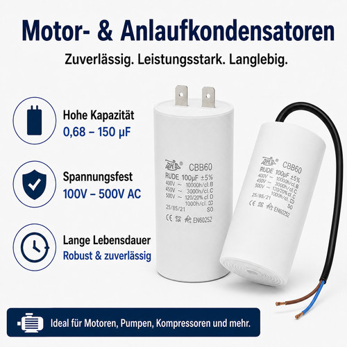 Condensateur 150 μf uf - 0,68,