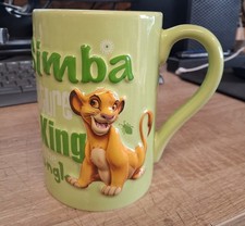 Mug à café/thé 3D Simba du