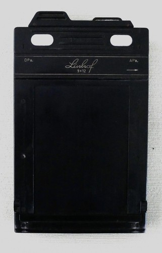 Linhoff chassis 9x12 4x5 - chassis, 4x5"