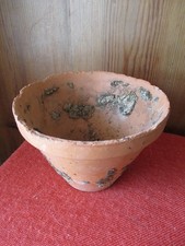 Ancien pot recolte sève - ancien,