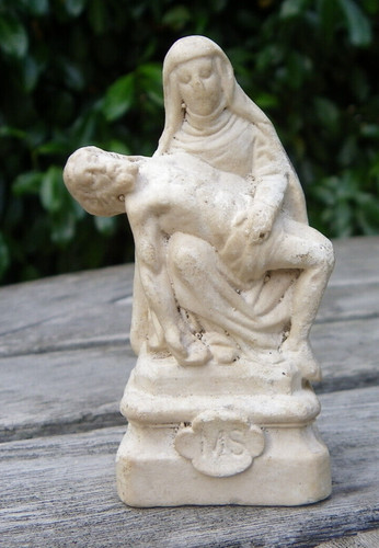 Ancienne statuette vierge - ancienne,