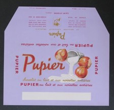 Etiquette TABLETTE CHOCOLAT