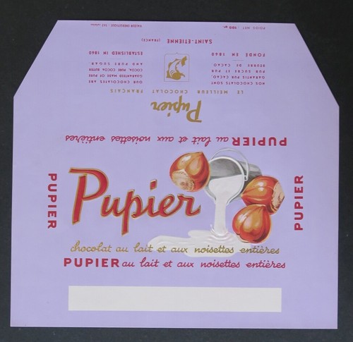 Etiquette tablette chocolat - tablette,