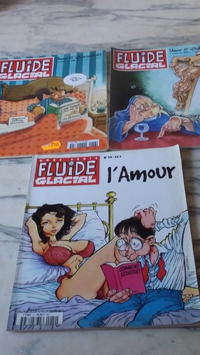 Collection revues fluide - 3,