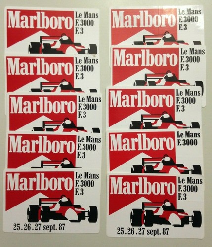Lot stickers mans f 3000 - stickers, le