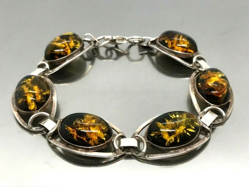 Ancien bracelet ambre - ancien,