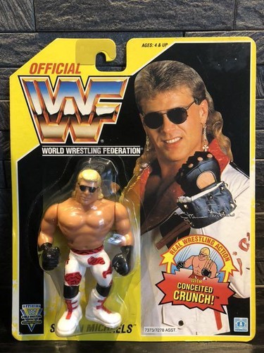 Wwf wwe figurine - figurine, hbk