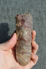 Préhistoire Néolithique Belle Hache Polie Taillée Mali 13 cm Silex Sahara