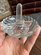 Baguier Cristal XIX Eme Coupelle Crystal 19 th