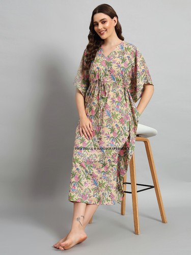 Femme caftan décontracté - femme,