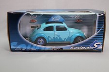 LJ654 SOLIDO PRESTIGE 9002 1/18 Volkswagen VW coccinelle bleu