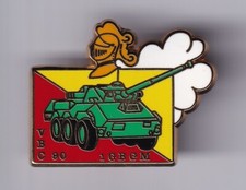RARE PINS PIN'S .. GENDARMERIE EGM BLINDE CHAR TANK VBC 90 1 ER GBGM JAUNE ~FQ