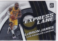 2021-22 Panini Donruss Optic NBA N° 6 LeBron James Express Lane