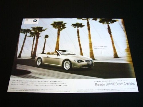 E64 bmw 645ci cabriolet - e64,
