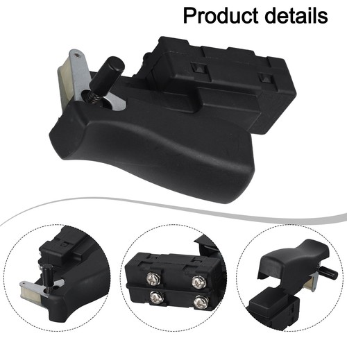 Interrupteur machine aluminium
