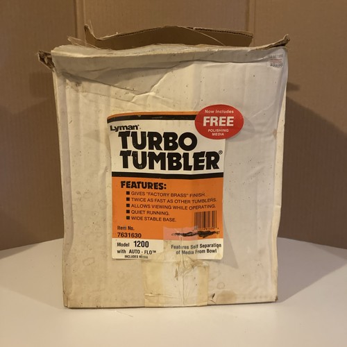 Lyman turbo 1200 case - lyman,