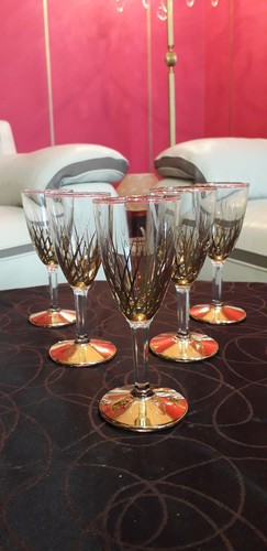 Lot verres à pieds - lot,