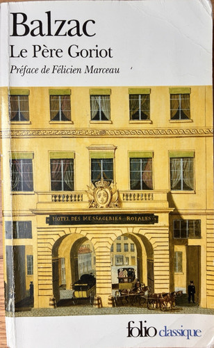 Père goriot honoré de - père,