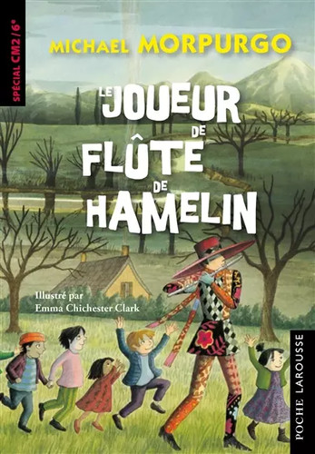 Joueur flute de hamelin - joueur,