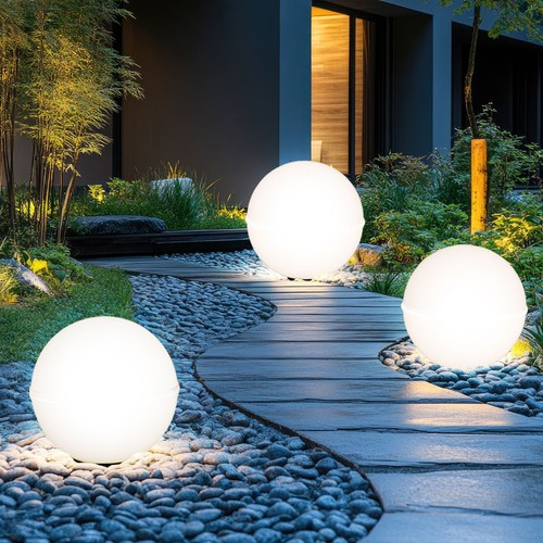 Lampe boule éclairage - boule,