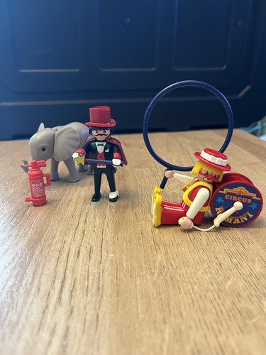 Vintage playmobil circus lot - vintage,