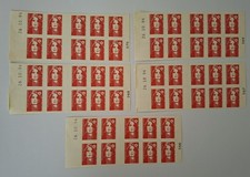 50 timbres neufs autocollants