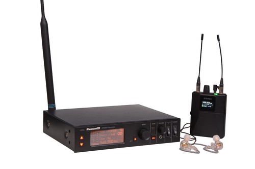 Wireless ear monitoring - in-ear,