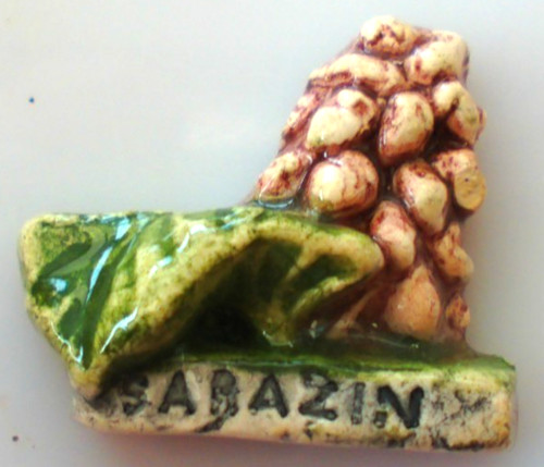 Feve perso sarazin - -,