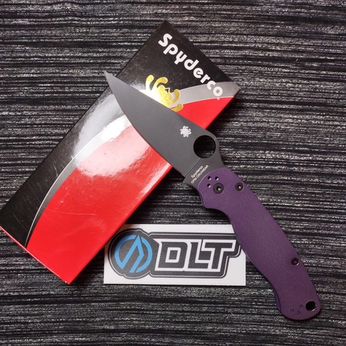 🟣⚫🔥Spyderco