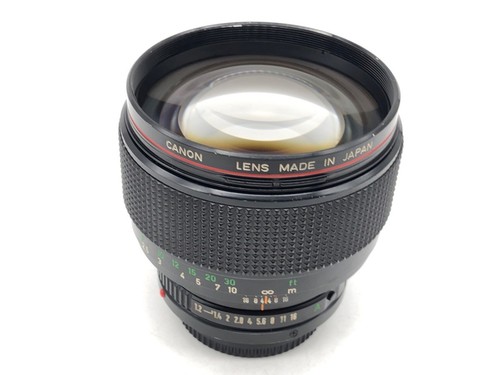 Canon 85mm 2 objectif - fd,