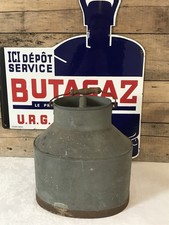 🪩 ANCIEN SEAU en métal pour PECHE à Goujons VINTAGE 🇫🇷