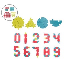 40 pièces Enfants En Bois