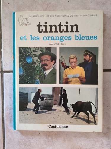 Tintin les oranges - et,