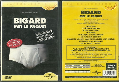 Dvd bigard jean marie - dvd, :