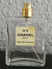 Ancien flacon vide Chânel numéro 5 no 5 100ml vintage old perfum collectible