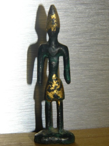 Bronze art africain antique - art-africain,