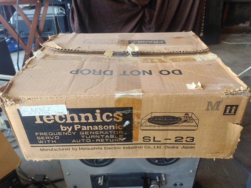 Technics semi auto - technics, sl-23