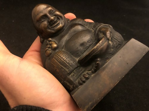 Bouddha ancien bronze chinois - ancien,
