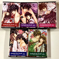 AYAKASHI KOI EMAKI tomes 1 à 5 Shinjo Série MANGA shojo en français