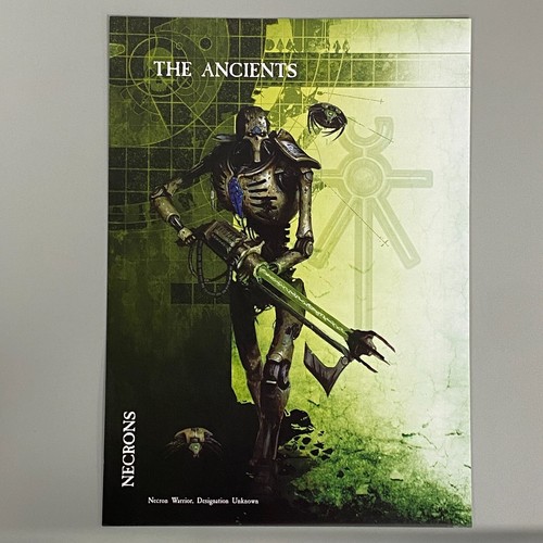 Necrons les anciens - necrons,
