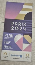 Plan Metro Paris 2024 Jeux