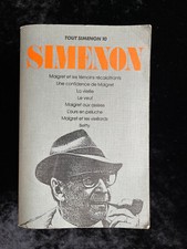 ¤ Intégrale - TOUT SIMENON - MAIGRET - Tome 10 - 8 Romans - Presses Cité - 1990