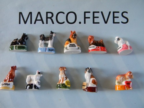 Feves serie complete les - serie,