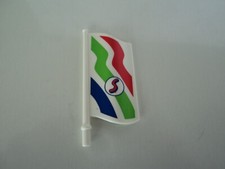 PLAYMOBIL vintage city life town magasin drapeau supérette set 3200 de 2002