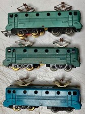 JOUEF HO lot de 3 locomotives