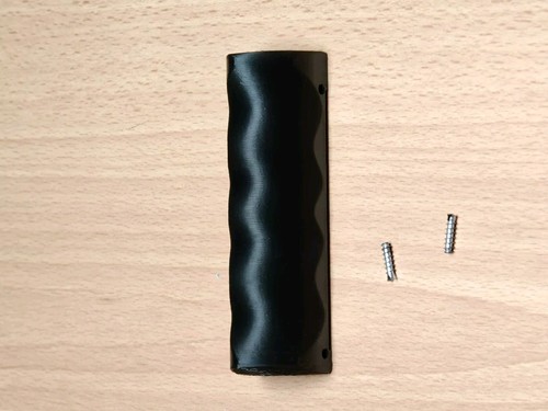 Right chunky hand grip - right,