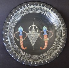 Grand plat 39cm terre cuite