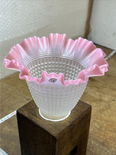 ancien abat jour tulipe en