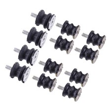 12x Isolater Buffer Mount Set